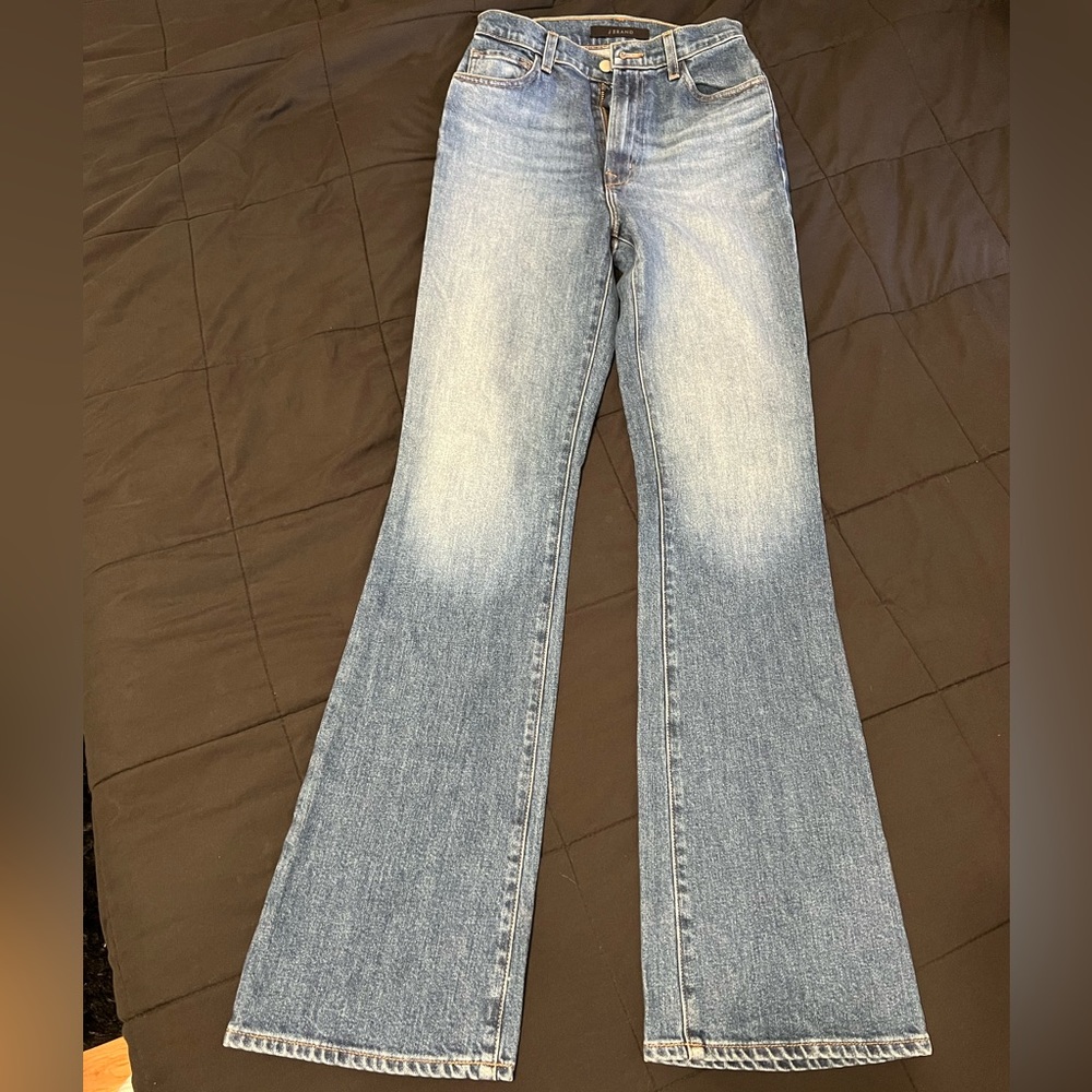 Beautiful 1219 runway boot cut jeans